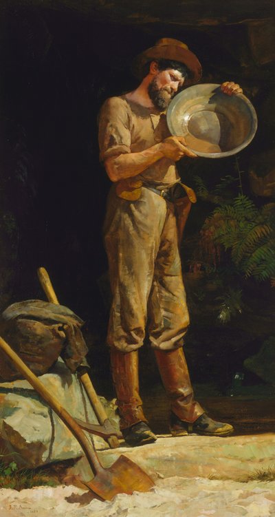 The Prospector by Julian Rossi Ashton